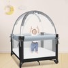 Crib Tent - Crib Net to Keep Baby in, Stop