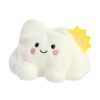 Aurora, 33576, Palm Pals Summer Cloud 5In, Soft Toy, White