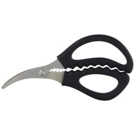 Echo Metal 0347-639 Compact Crab Scissors, Black/Red, Assorted Colors