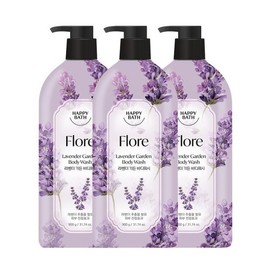 Happy Bath Flore Garden Body Wash / 해피바스 플로레 가든 바디워시