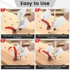 Housolution Bench Dog Clamp, 3/4 inch Dog Holes Workbench Clamp