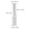 sourcing map 8mm Diamond Straight Router Bit Brazed Cylinder Profile