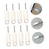 DOITOOL 20pcs Practical Sim Remover Kit Needle Ejector Pin for