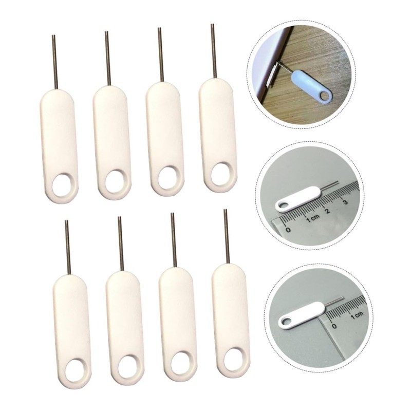 DOITOOL 20pcs Practical Sim Remover Kit Needle Ejector Pin for