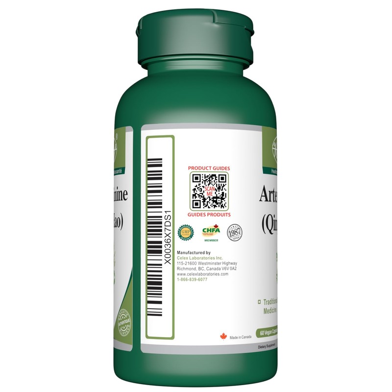 VORST Artemisinin 200mg Per Serving (100mg Per Capsule) 60 Vegan