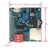 Grnlucja DY-SV5W Voice Playback Module for MP3 Music Player Voice