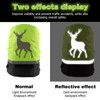 AYNKH Backpack Cover Reflective, with deer reflective stripes, rain cover