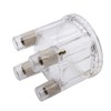 GSKMOTOR 009 Distributor Cap Clear Stock Top Mount Compatible with