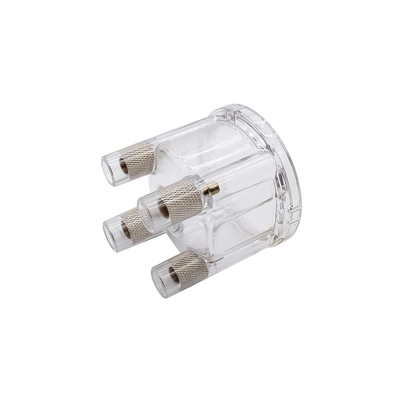 GSKMOTOR 009 Distributor Cap Clear Stock Top Mount Compatible with
