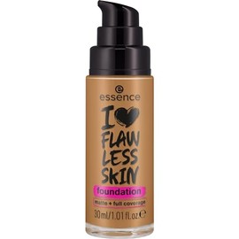 essence cosmetics essence I LOVE FLAWLESS SKIN foundation, Nr. 130, Transparent, langanhaltend, mattierend, sofortiges Ergebnis, matt, vegan, ?lfrei, UVA- und UVB-Filter + SPF 20, ohne Parf1m, 1er Pack (30ml)