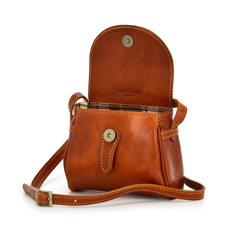 TMC Leather Diamonds, Women's Messenger Bag, Minimalist Style, Adjustable Strap,