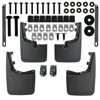 XUKEY 4PCS Mud Flaps Splash Guard for Ford F150 2025