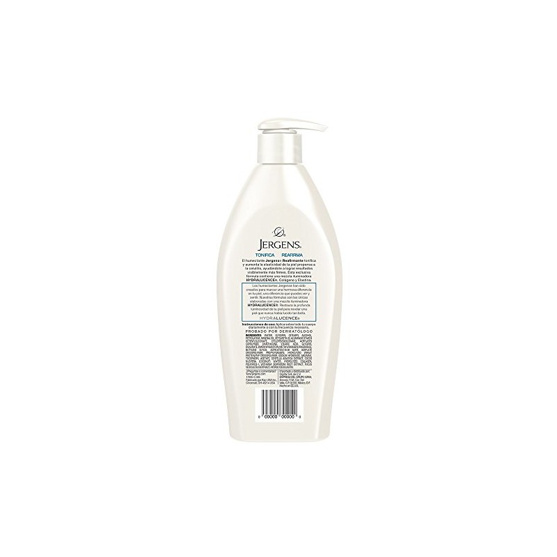 Jergens Crema Reafirmante, 400 ml