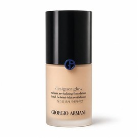 [Wellbeing Warehouse] Armani Beauty Designer Glow Foundation 30ml (49828220) - No. 1 / [웰빙창고] 아르마니 뷰티 디자이너 글로우 파운데이션 30ml (49828220) - 1호