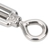 10pcs Eye and Eye Turnbuckle Wire Tensioner Strainer Stainless Steel