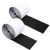 4.4" X 10 Feet Heavy Duty Strips with Adhesive, Nylon