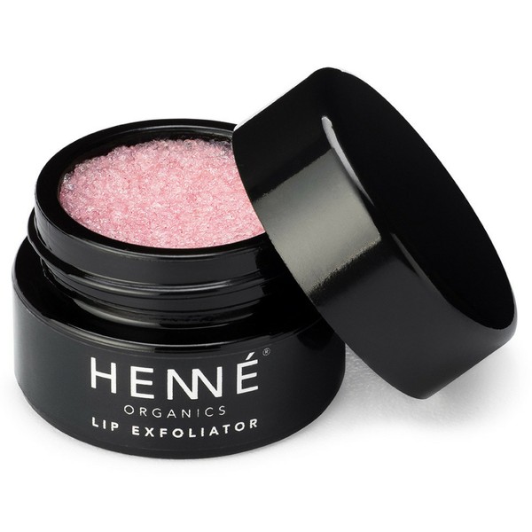 Henné Organics Lip Exfoliator - Natural and Organic Sugar Scrub