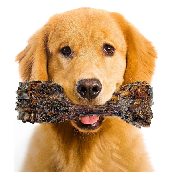 Lively Tails Large Dog Bones Long Lasting, Liver Coated Dog