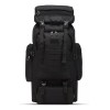 Mochila Táctica Militar 70l Campismo Senderismo Multifuncion
