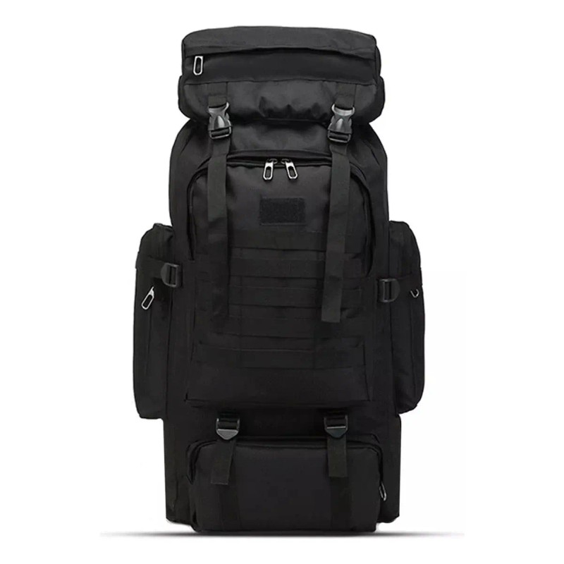 Mochila Táctica Militar 70l Campismo Senderismo Multifuncion
