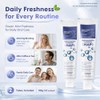 Nano Hydroxyapatite Toothpaste, 7.5%, Fluoride-Free, 2 Pack | Fresh mint
