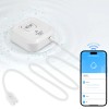 Universal 2 Pack Smart Water Leak Sensor Detector Flood Leakage