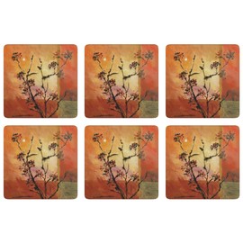 Plymouth Pottery - Sunset Coasters - Set of 6