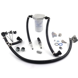 CP4 Disaster Prevention Bypass Kit Compatible with Ford F250 F350 F450 F550 Super Duty 2011-2022 - 6.7L Powerstroke Diesel Replace# CP4-6.7F-BP-G2.1, 7031190