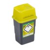 Lyall Willis Sharps Bin 1L Grey Eco freindly - Yellow
