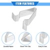 VekAuto 10 Pcs Car Trunk Tail Panel Windshield Pillar Trim