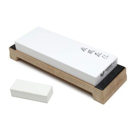 Yoshihiro Professional Grade Toishi Japanese Whetstone Knife Sharpener Water Stones (#8000 grit)