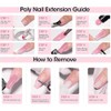 Gel De Extensión De Uñas - Juego De 12 Kit