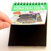 Sipobuy Pack of 4 Scratch Pads, 40 Sheets Rainbow Magic