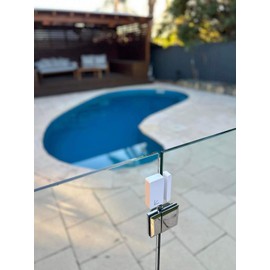 GateGuard - Wireless Pool Gate Sensor with Mobile Alerts. Ideal for: Pool Gates, Dog Gates, Kids Play Areas, Garage Doors, Doors Opening onto Busy Roads.