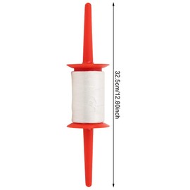 Kite Spool, 150M String Red Kite Spool Twisted Kite Line Outdoor Beach Holiday Accessory