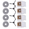 Robot Vacuum Replacement Parts Side Brush Filter Mop Pad Dust