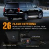 XRIDONSEN 2PCS 70 inch Emergency Truck White Strobe Lights Strip