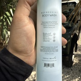 H2O H20 Therapy Body Wash White Tea Lemongrass Aloe Vera Dryness Relief