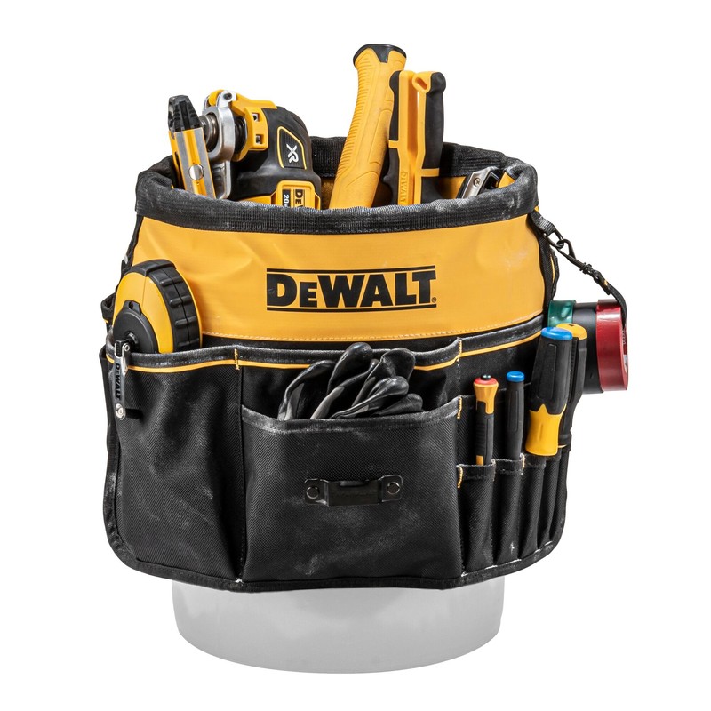 DEWALT Tool Organizer, 37 Pockets and Loops for Tool Storage