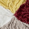 Bedsure Bedsure Deep Red Blanket for Couch - GentleSoft Cozy
