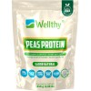 🌱 Wellthy Proteína de Chícharo 450g 💪 Natural, Vegana &