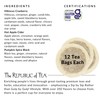 The Republic of Tea – Harvest Stackable Tea Tin, 36