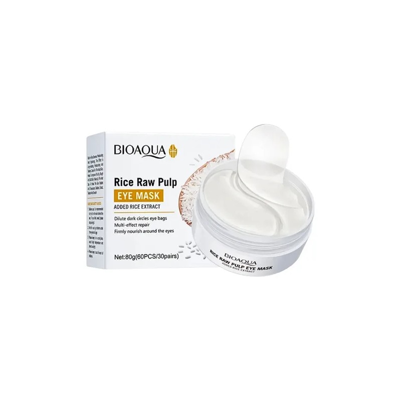 Parches De Hidrogel Bioaqua Mascarilla Para Contorno De Ojos Bioaqua