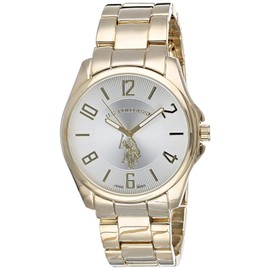 U.S. Polo Assn. Classic Men's USC80215 Gold-Tone Watch