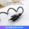 6FT Long TV Power Cord, 3 Prong Mickey Mous AC
