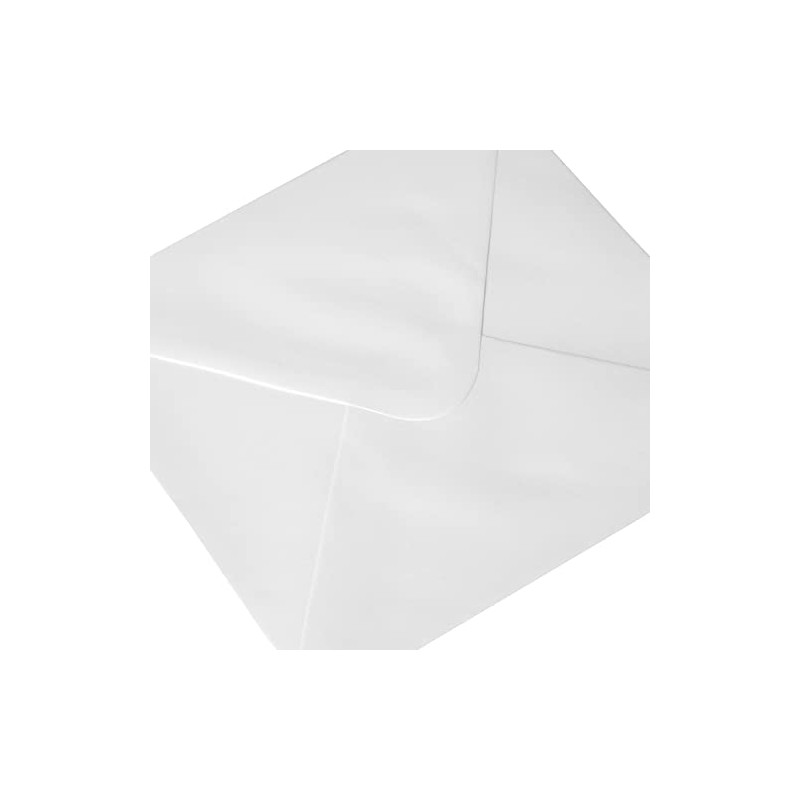 Papermania 300 GSM Square Tri Fold Window Aperture Card Blanks