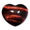 Crystal Heart Red Tiger Eye 4.5cm