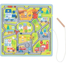GOKI Laberinto magnético tráfico