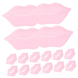 Baluue 30Pcs Lip Caring Masks for Women Moisturizing Gel Lip Treatment Portable Lip Care Mask Tools for Home and Travel Gentle Easy to Absorb No Harmful Ingredients