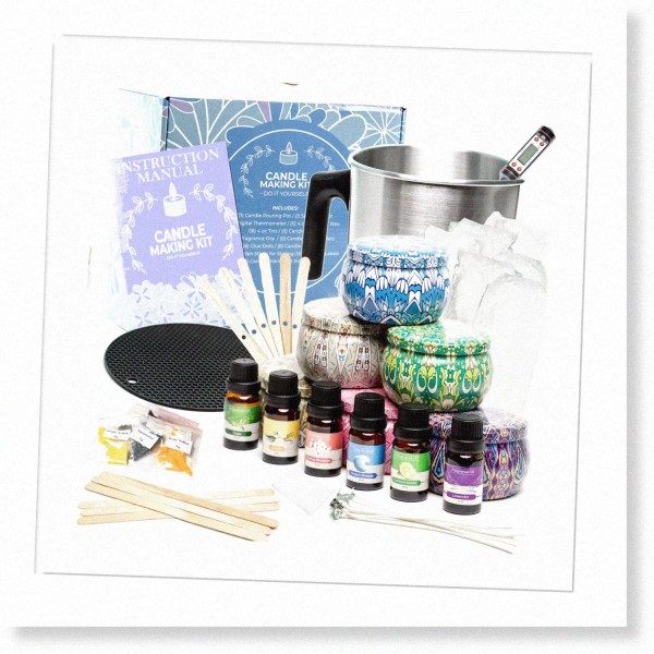 VIVIFY Soy Candle Making Kit for Adults - Complete Candle